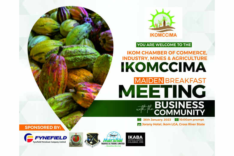 IKOMCCIMA Maiden Breakfast Meeting 2023